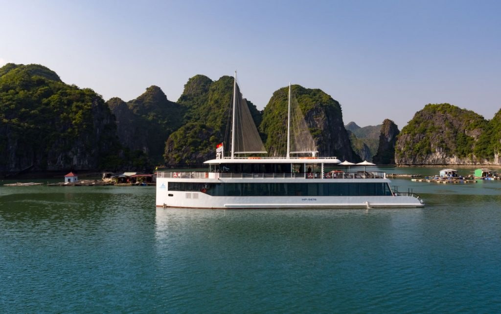 Du thuyền Jade Sails