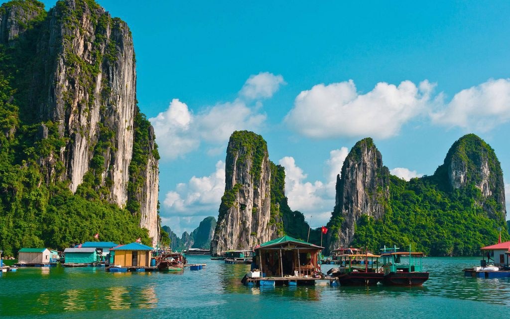 vịnh biển việt nam
