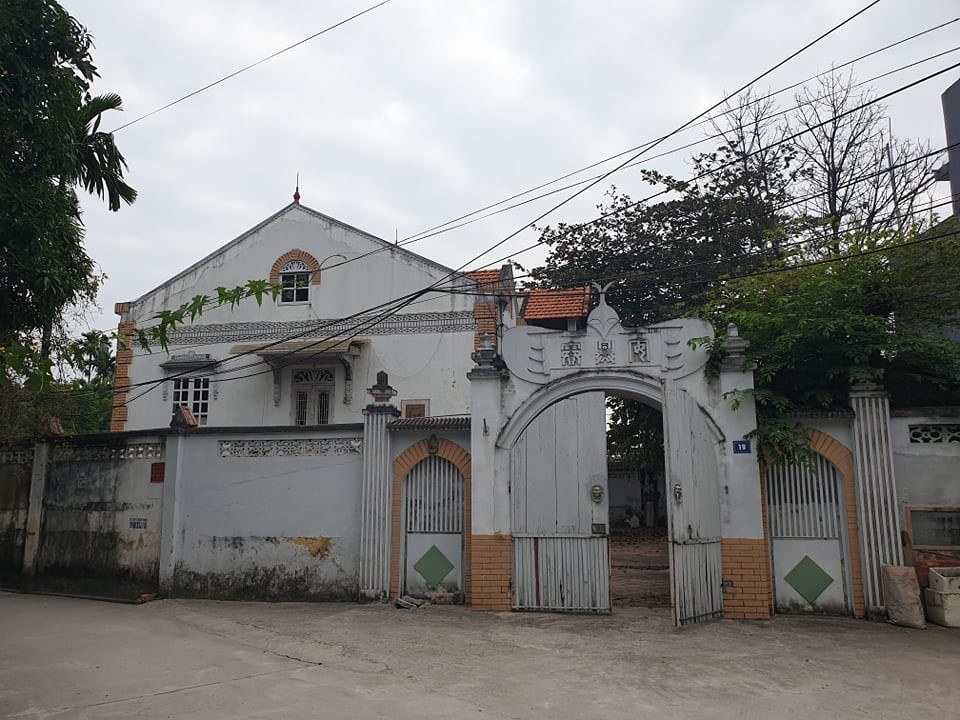 Bên ngoài bảo tàng giản dị. Ảnh: Người đưa tin.