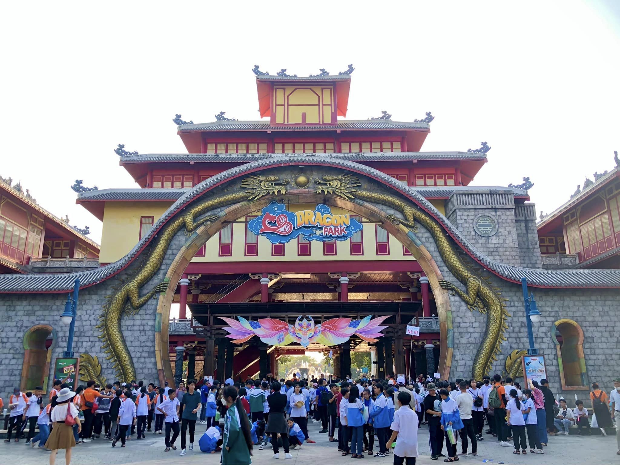 Công viên Rồng. Ảnh: Fb Sun World Ha Long.