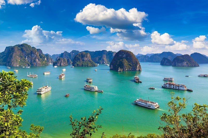 vịnh biển việt nam