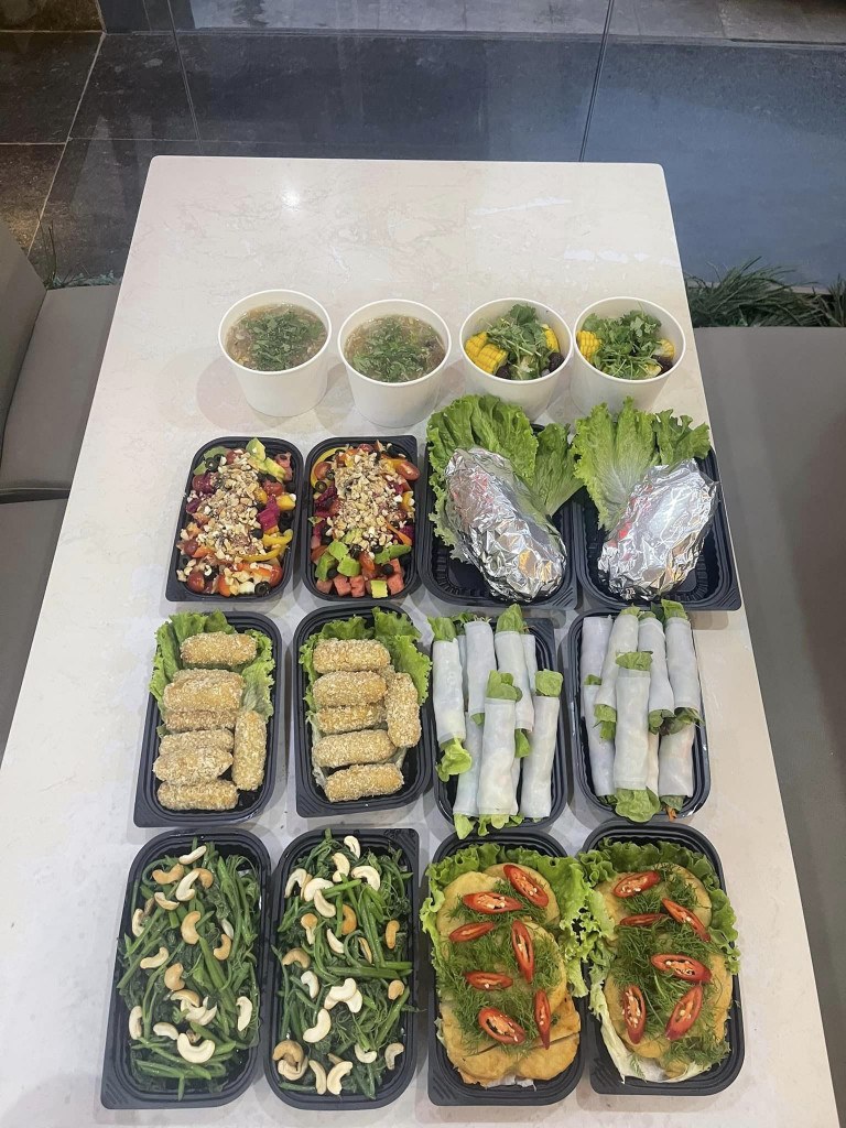 Ảnh: fb Loving Hut Ẩm Thực Chay Hạ Long