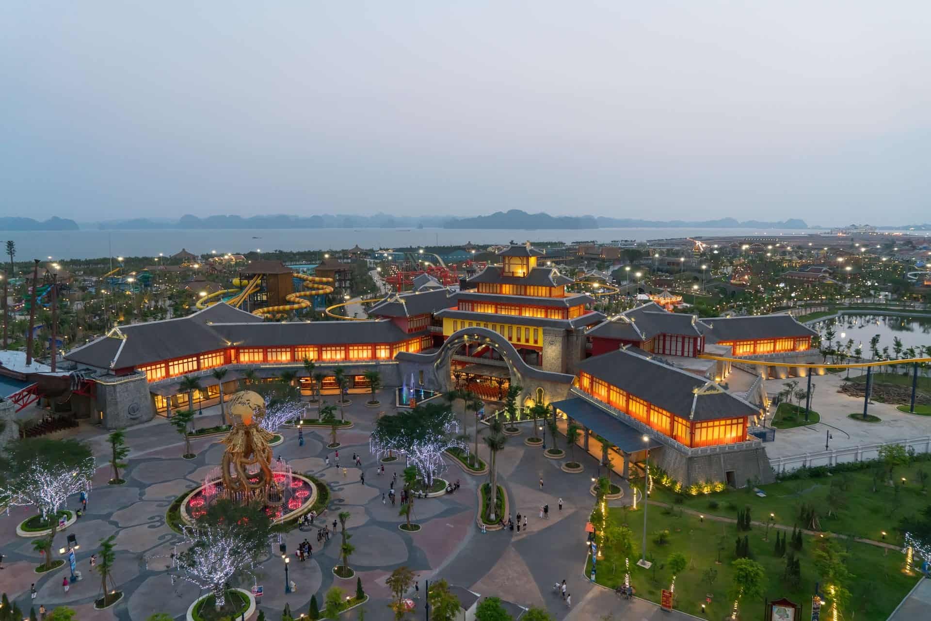 Khu du lịch Sun World Hạ Long Park. Ảnh: halongtourism.