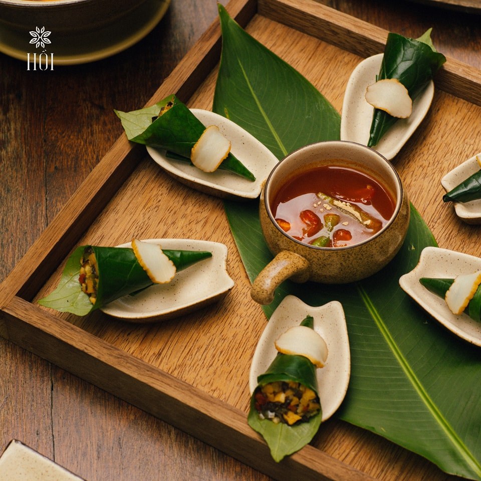 Ảnh: Fb HỒI - Modern Vegetarian Dining