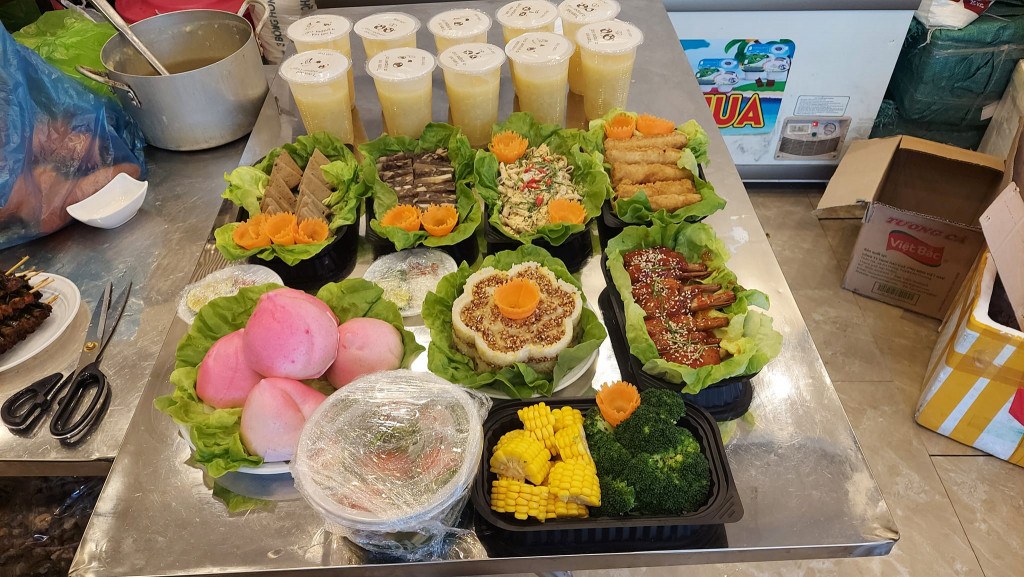 Ảnh: Fb Nhà hàng chay : DI LẶC GIA VIÊN