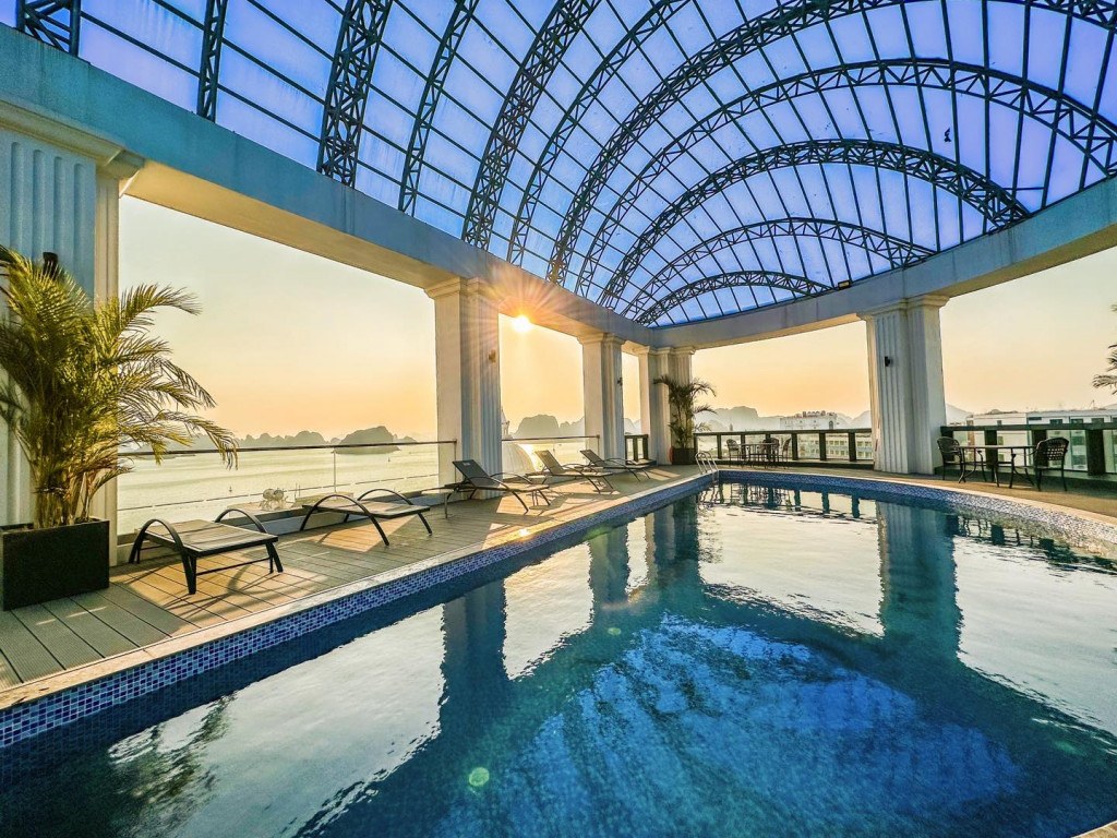 Ảnh: Fb Paddington Hotel Halong Bayview