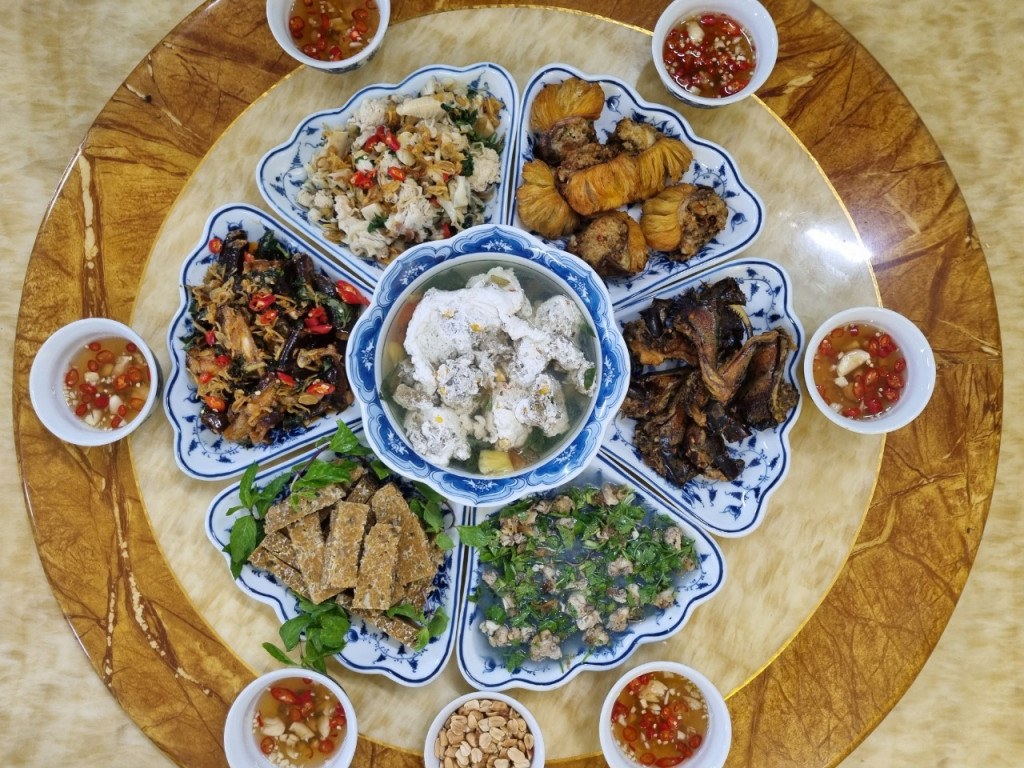 Sam 7 món. Ảnh: Báo Quảng Ninh.