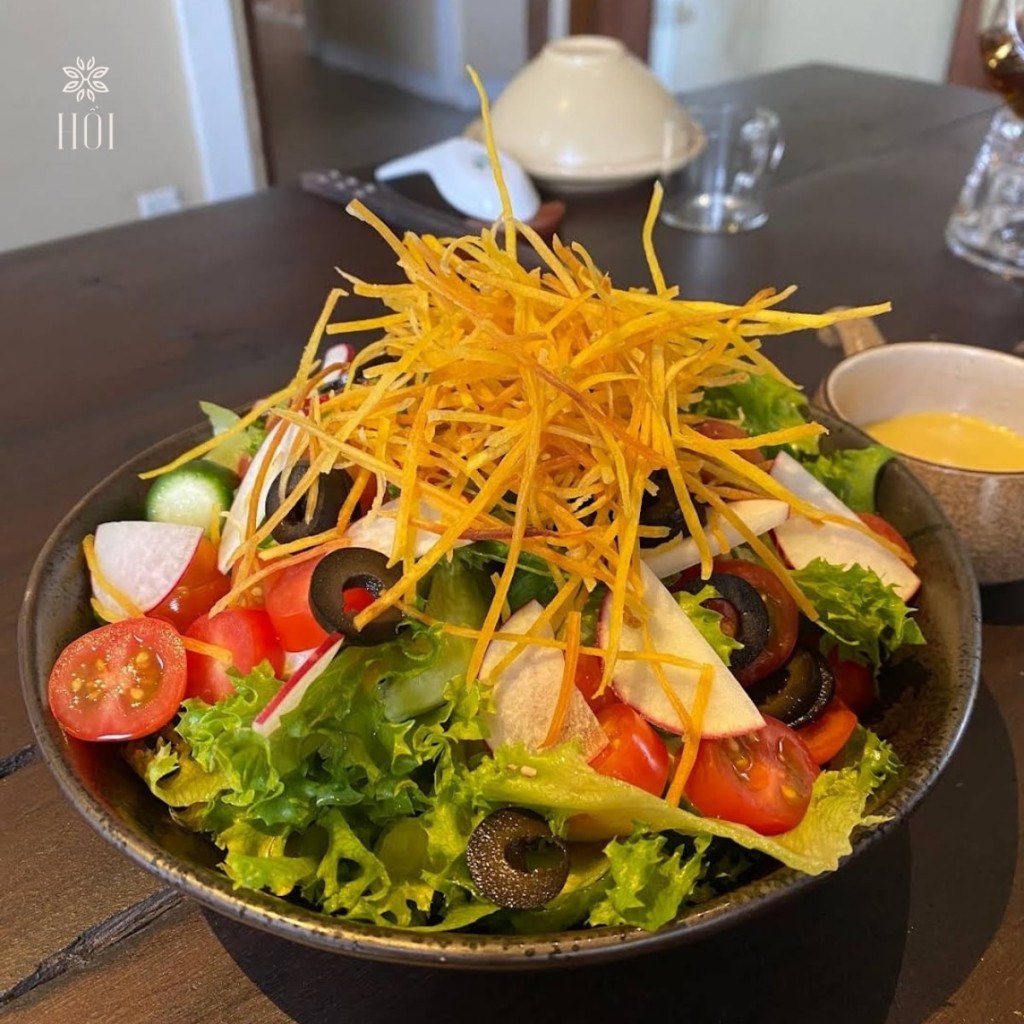 Ảnh: Fb HỒI - Modern Vegetarian Dining