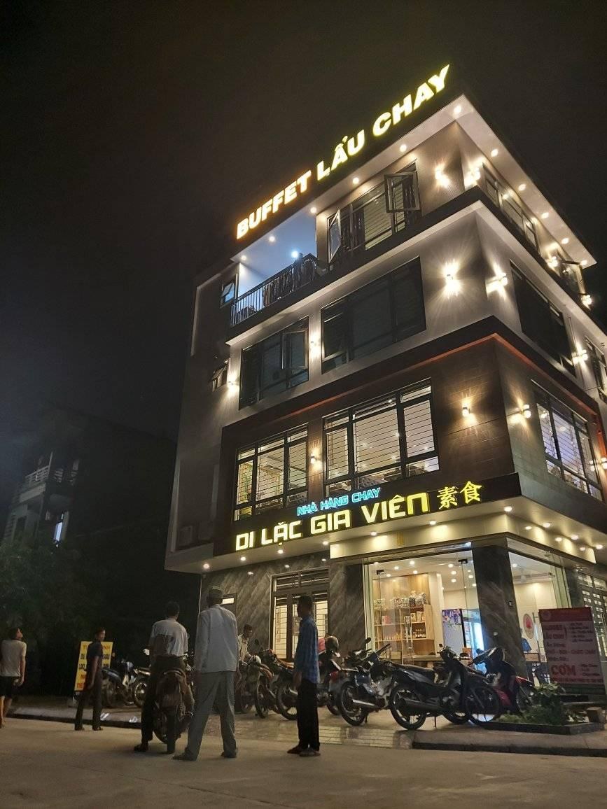 Ảnh: Fb Nhà hàng chay: DI LẶC GIA VIÊN.