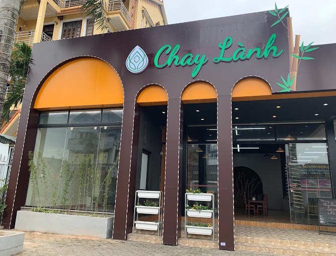 Ảnh: Chay Lành (Vegan Restaurant).