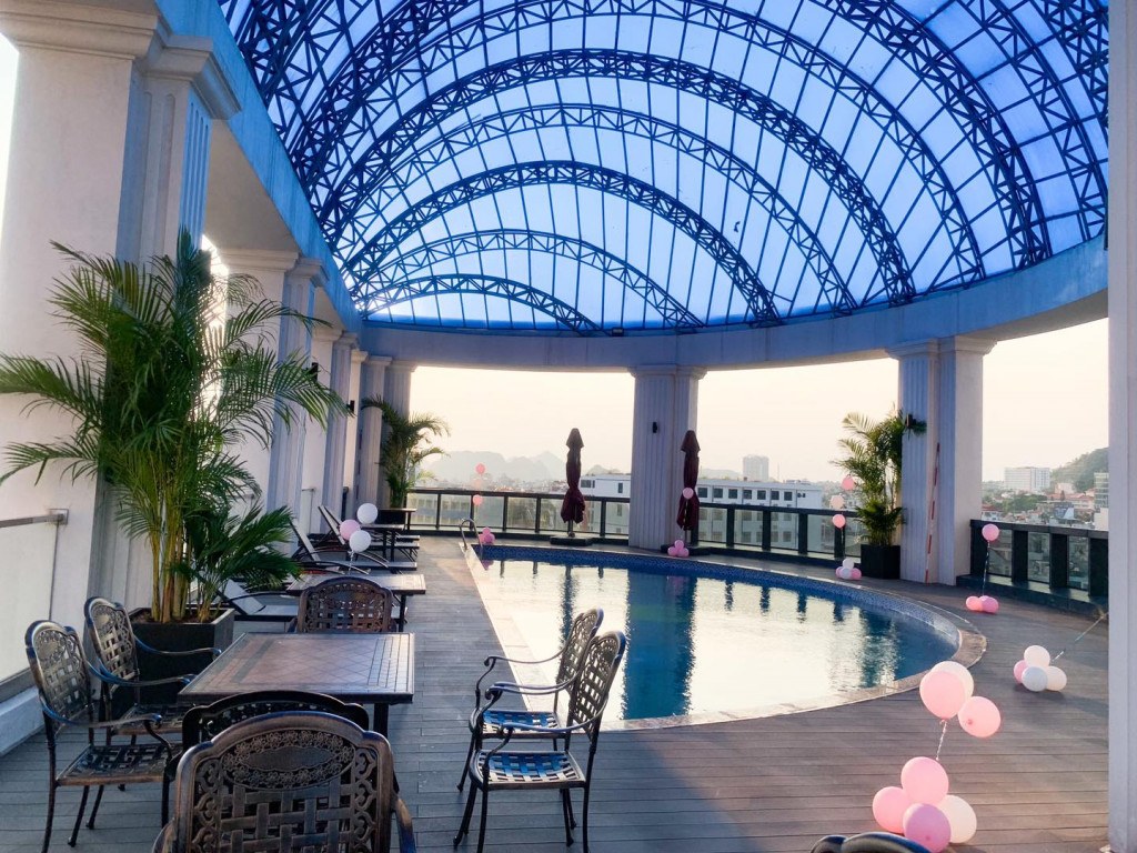 Ảnh: Fb Paddington Hotel Halong Bayview