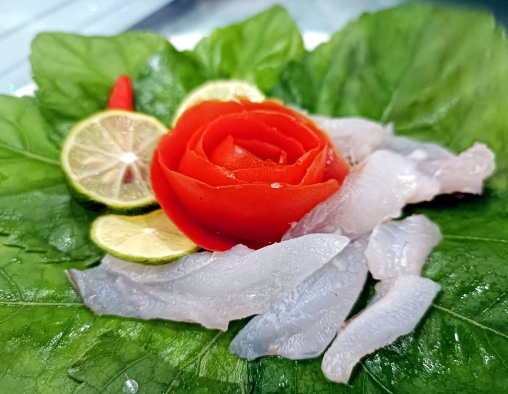 Cá đục tươi. Ảnh: Báo Quảng Ninh.