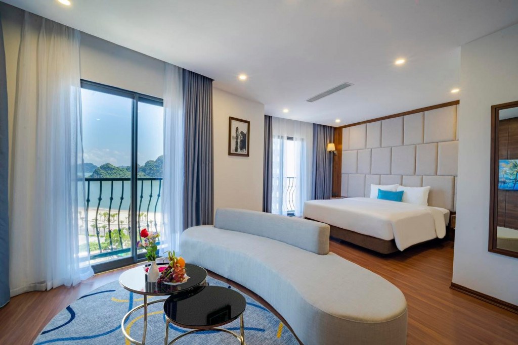 Ảnh: Fb Paddington Hotel Halong Bayview