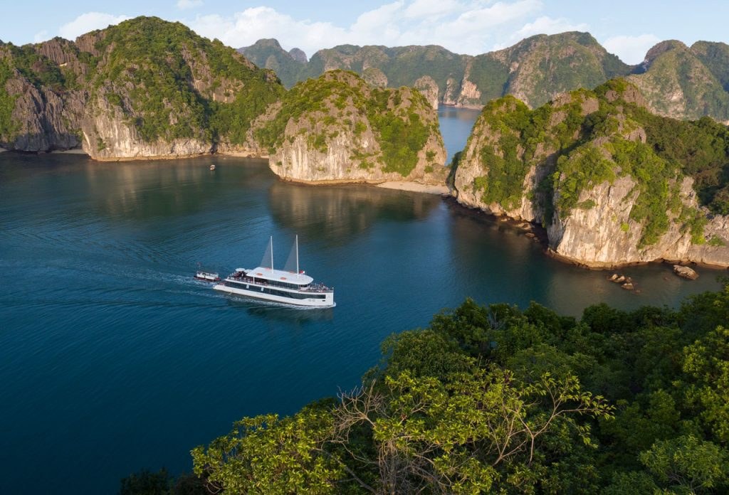 Du thuyền Jade Sails