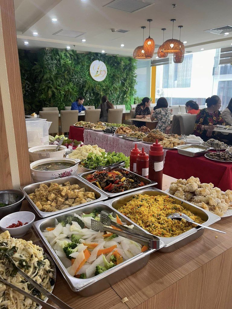 Ảnh: Fb Loving Hut Ẩm Thực Chay Hạ Long