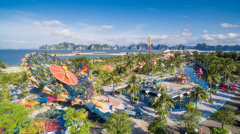 Cảng quốc tế Tuần Châu. Ảnh: tuanchauhalong.