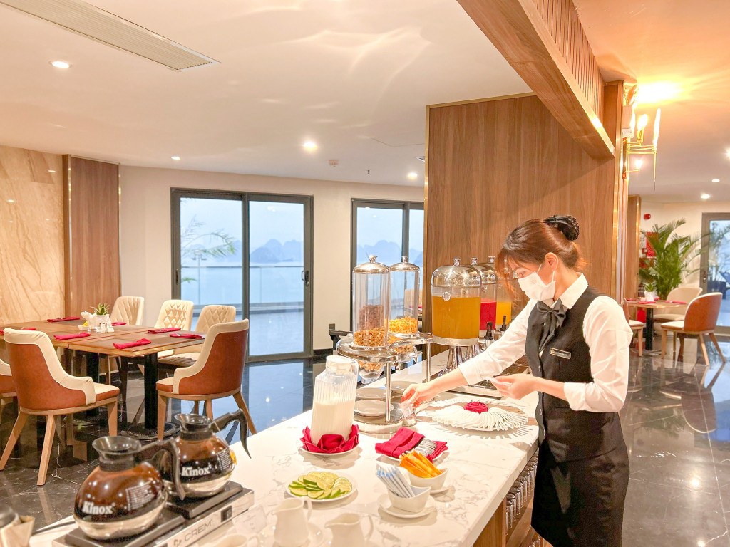 Ảnh: Fb Paddington Hotel Halong Bayview