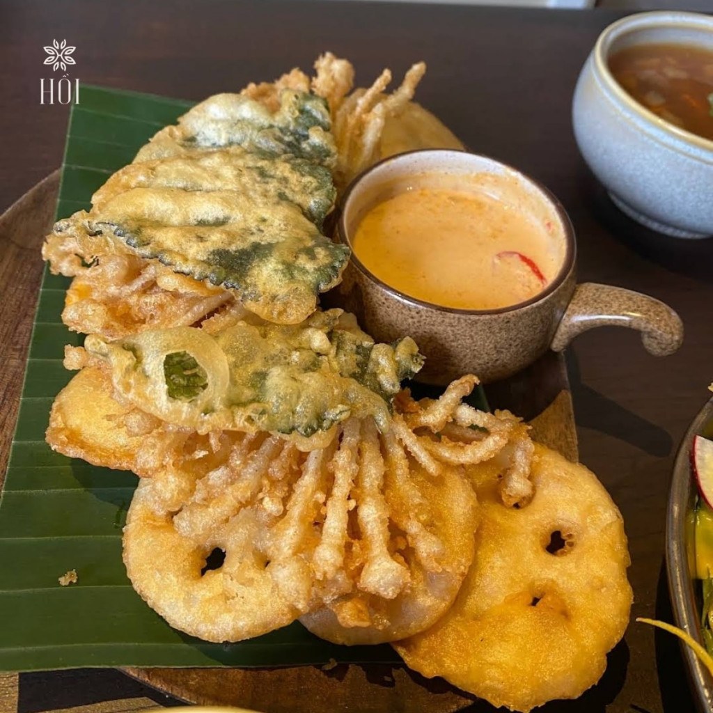 Ảnh: Fb HỒI - Modern Vegetarian Dining