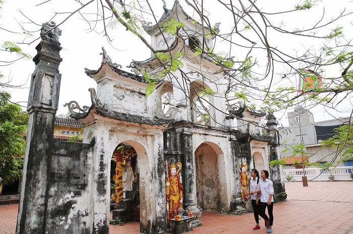 Cụm di tích Quan Lạn. Ảnh: Đỗ Phương