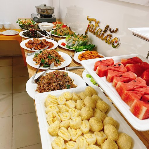 Ảnh: Nhà hàng chay tatalắc - vegan restaurant.