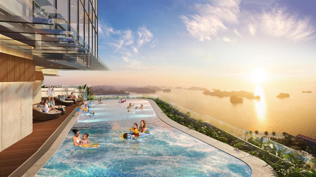 Bể bơi vô cực bốn mùa