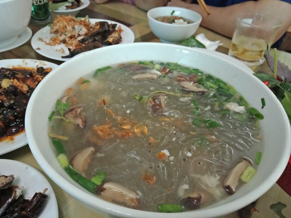 Miến sam. Ảnh: Báo Quảng Ninh.