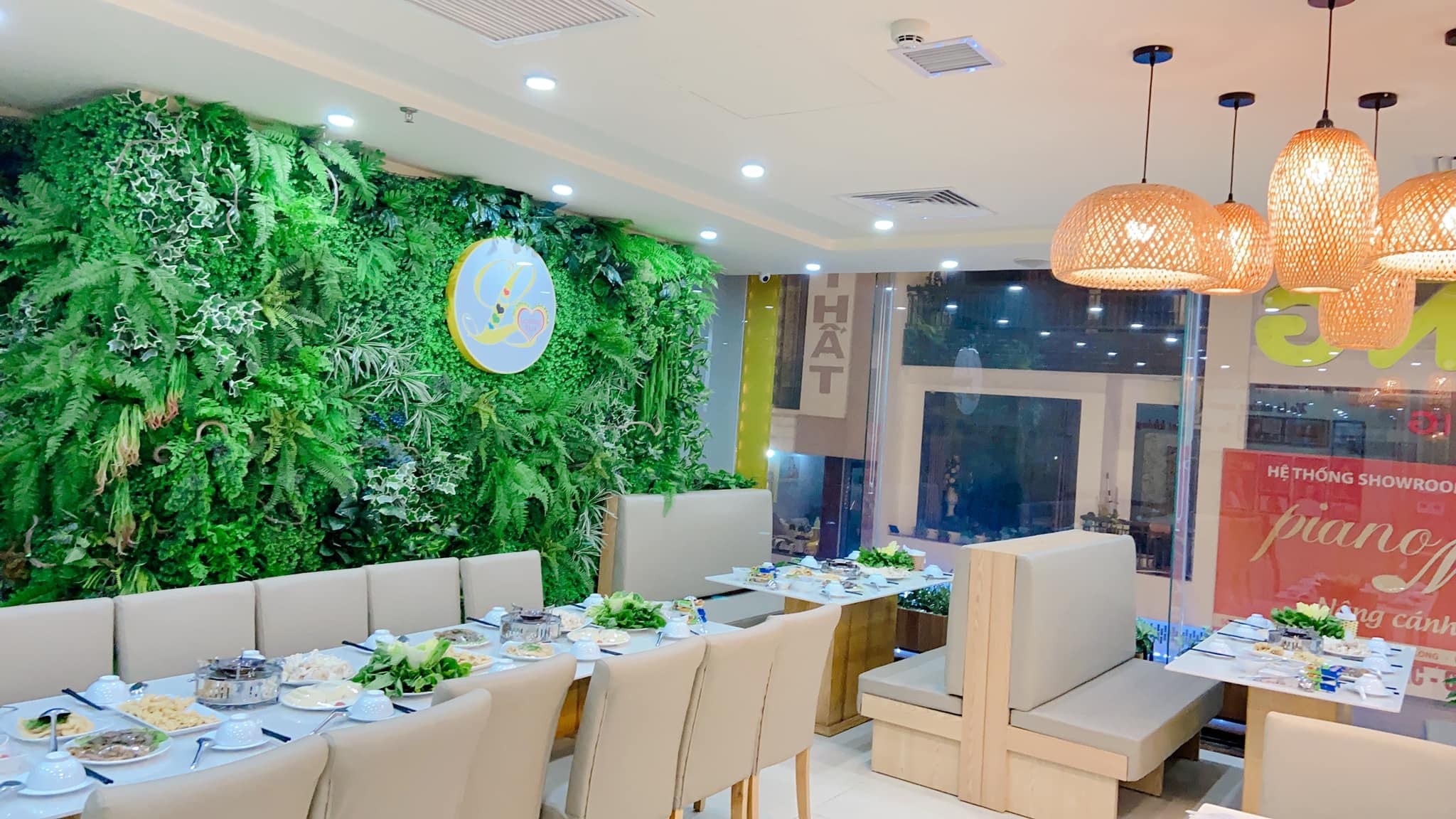 Ảnh: Fb Loving Hut Ẩm Thực Chay Hạ Long.