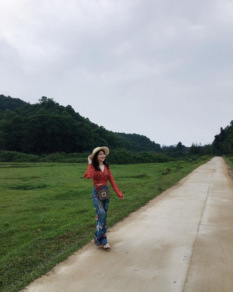 Những con đường trên đảo. Ảnh: @havuong.94